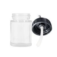 Haute Qualité 22 ml Mini Air Brush Bouteille Aérographe Bocaux Pour Aérographe
