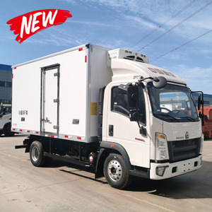 Camion frigorifique HOWO 4*2 à vendre, fourgon frigorifique, camions congélateurs - Product Image 2