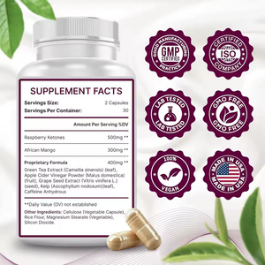 Capsule Dimagranti 7 Giorni Super Slim, Erbe Antiossidanti per Bellezza, Brucia Grassi Rapido per Adulti, Perdita di Peso - Product Image 4