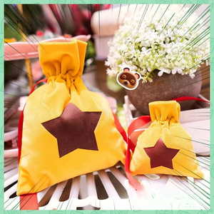 Wholesale <b>Game</b> Unisex Short Coin Purse Drawstring Bag Prop Toy Decorations - Product Image 2
