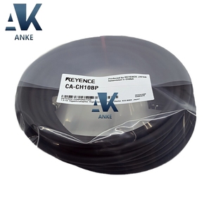 High Quality Keyence CA-CH10BP 10 Meter Copper Conductor High Flex Industrial <b>Environment</b> Resistant Camera Cable - Product Image 1