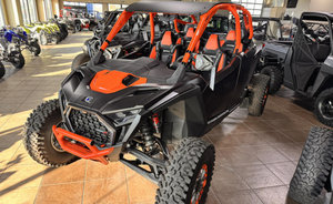 รถอเนกประสงค์ RZR Pro R 4 Ultimate UTV เครื่องยนต์ 1997 ซีซี DOHC อินไลน์ 4 สูบ ประสิทธิภาพสูง ระบบขับเคลื่อน 4 ล้อ พร้อมระบบล็อค EPS สำหรับทุกสภาพพื้นผิว - Product Image 4