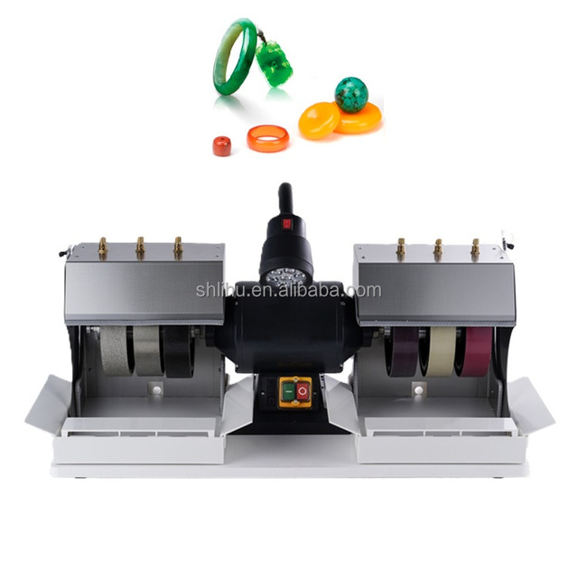 Jewelry Lapidary Gemstone Rocks Gem Stone Faceting Gemstone Polishing Cabbing Grinder Machine