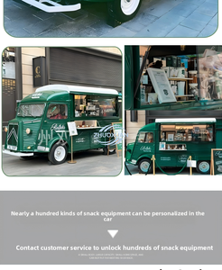 Café, bar, salon de service, bar mobile, remorque, camion de crème glacée, camion de restauration pour mariage - Product Image 6