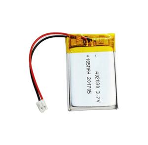 Hwe Custom Oplaadbare Lithium-Polymeerbatterij <span class=keywords><strong>3</strong></span>.7V 180Mah 402030 Goedkope Lipo-Batterijen - Product Image 1