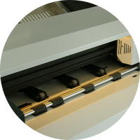 Cortadora de Contornos con Alimentación Automática, Cortadora de Etiquetas A3 y A4, Plotter de Corte