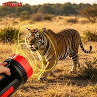 Lampe torche LED portable de voyage en plein air, haute puissance, répulsif à ultrasons pour chiens, répulsif pour animaux