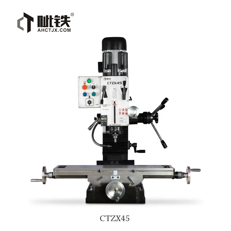 Perceuse et fraiseuse CTZX45 avec DRO