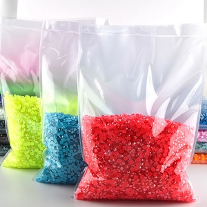 OLeeya Cristales de Estrás al por Mayor, Cristales Brillantes de Satén Mocha, Cristales de Gelatina de Fijación en Frío, Cristales de Vidrio Planos sin Fijación en Caliente para Decoración de Uñas - Product Image 5