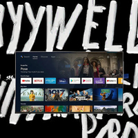 Penjualan pabrik Tiongkok Tv pintar Led Dvb-s2 4k tanpa bingkai 55 "inci untuk rumah atau Hotel google Android Webos
