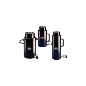 Cylindre hydraulique à simple effet en aluminium de la série VIT-W RACL avec verrouillage par écrou pour la construction et la maintenance de ponts - Product Image 1