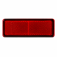 Réflecteur de pare-chocs arrière TITAN 125 2000-2004/FAN 125 2005-2008/NXR 125-150 BROS 2003-2008/BIZ 125 2006-2010
