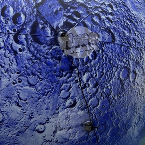 Globo Decorativo Inflable Gigante de PVC con Forma de Planeta Tierra para Fiestas y Eventos, con Luz LED, 3m 4m 5m - Product Image 3