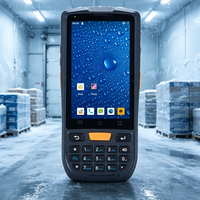 PDA robuste IP66 avec clavier complet, Android 12, longue autonomie, NFC, en stock pour la logistique de la chaîne du froid, la collecte de données en entrepôt frigorifique