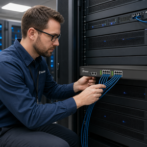 Yeastar TA1600 VoIP Gateway: พอร์ต FXS 16 ช่อง, โปรเซสเซอร์ประสิทธิภาพสูง, รองรับการโทรพร้อมกันได้เต็มรูปแบบ, ระบบ VoIP ATA ระดับ Carrier-Grade ที่เสถียร - Product Image 6