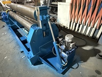 Machine à cintrer les tôles à trois rouleaux W11 16x2000, machine à cintrer les tôles W11 facile à entretenir, idéale pour une utilisation quotidienne en atelier