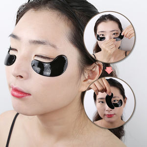 Parches de Gel para <span class=keywords><strong>Ojos</strong></span> de Carbón Negro con Colágeno Natural para Ojeras, Etiqueta Privada, Antienvejecimiento, Hidratantes, con Logo - Product Image 5