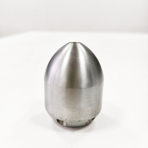 Nouvelles buses de nettoyage de tuyaux en acier inoxydable 304 haute pression LC, filetage 1/2 pouce pour le débouchage, nettoyage à jet d'eau, débits de 70 litres - Product Image 3