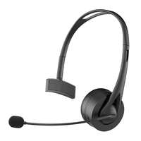Nouveau Casque Sans Fil pour Appels, Casque Sans Fil pour Service Clientèle, Casque Sans Fil pour Centre d'Appels, Casque Sans Fil pour Camionneur