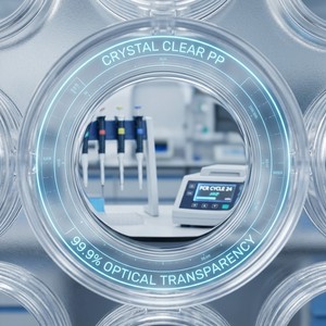 Demi-jupe 0.2ml transparent 96 plaque PCR - Product Image 5