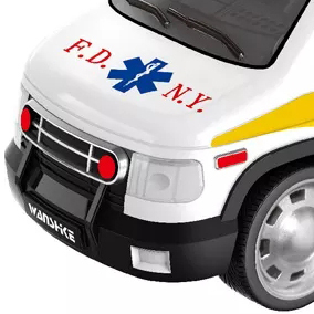 1/24 bambini in lega di <span class=keywords><strong>polizia</strong></span> auto modello ambulanza pressofuso <span class=keywords><strong>polizia</strong></span> giocattoli auto in lega pressofuso auto giocattolo - Product Image 4