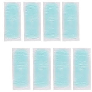 Parches <span class=keywords><strong>de</strong></span> Hidrogel Refrescantes para <span class=keywords><strong>Aliviar</strong></span> Dolores <span class=keywords><strong>de</strong></span> <span class=keywords><strong>Cabeza</strong></span> y Fiebre, <span class=keywords><strong>de</strong></span> Acción Rápida, Suaves, Sin Desorden, Cómodos y Listos para Usar - Product Image 1