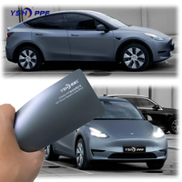 YSH anti arañazos PET color PPF película de protección de pintura automática resistente a los arañazos películas decorativas de coche de alto brillo