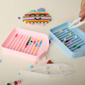 Cuentas de Plástico Tipo Soja para Manualidades, de 5mm, al por Mayor, Materiales Auxiliares para Juguetes de Ortografía, Bandejas de Plástico Grandes para Plantas, Fabricantes - Product Image 5
