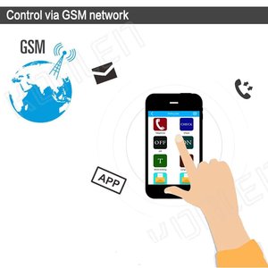 KONLEN-Prise de courant GSM 10A, interrupteur relais, télécommande, appel téléphonique SMS, application intelligente, prise EU UK - Product Image 3