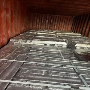 Lingotes de Zinc Metálico Puro, Aleación de Aluminio, Estaño y Plomo en Forma de Lingote Metálico - Product Image 4