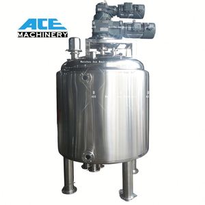 Homogeneizador de Vacío de Acero Inoxidable de 100L con Función de Molienda para Cosméticos, Pasta Dental, Ungüento, Crema, Loción y Champú - Product Image 5