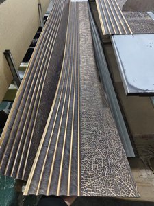 Panel de Pared Interior Impermeable de Fábrica Original, Panel de Pared Decorativo de PS a Precio Económico - Product Image 3