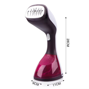 Mini vaporizador de ropa portátil para el hogar y viajes, 1400w, plancha eléctrica de mano. - Product Image 3