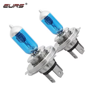 Nueva <span class=keywords><strong>Bombilla</strong></span> Halógena Automotriz <span class=keywords><strong>55W</strong></span> 100W <span class=keywords><strong>12V</strong></span> <span class=keywords><strong>H7</strong></span> para Faros Delanteros, Luz Ultra Blanca de 6000K H4 - Product Image 1