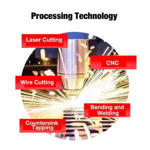 מכונות עיבוד cnc בהתאמה אישית cnc מתכת כרסום מתכת יצרני ייצור דיוק גבוהה 5-ציר cnc - Product Image 5