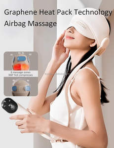 FOYOGA 2025新款便携式USB充电式气压头部按摩器头眼一体4种模式3种加热头皮按摩 - Product Image 5