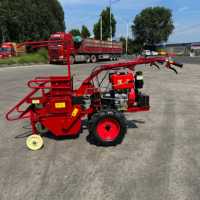 Mini moissonneuse-batteuse montée sur tracteur pour maïs doux, machine à décortiquer le maïs