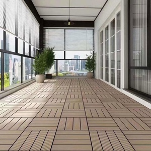 Dalles de <span class=keywords><strong>terrasse</strong></span> WPC contemporaines à emboîter soi-même, économiques, en plastique, pour extérieur, balcon, jardin, <span class=keywords><strong>terrasse</strong></span>, sol en <span class=keywords><strong>bois</strong></span> composite à assembler - Product Image 3