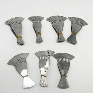 고품질 셔닐 실 L 구경 블레이드 1.2*0.5 셔닐 실 기계 섬유 기계 예비 부품에 사용 - Product Image 1