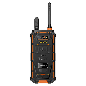 Aoro M5 5.65 inch 0-5km UHF 400-470MHz hai cách đài phát thanh kỹ thuật số vô tuyến di động Walkie Talkie ATEX 13PM + 21MP điện thoại gồ ghề - Product Image 3