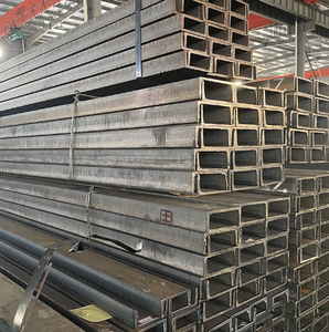 Usine directe ASTM A36 acier structurel matériau de construction acier H faisceau Ss400b U <span class=keywords><strong>canal</strong></span> - Product Image 6