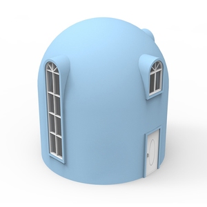 Low Price Insulated White Graphene <strong>Expanded</strong> <strong>Polystyrene</strong> Styrofoam <strong>Made</strong> <strong>Dome</strong> <strong>House</strong> Plans - Product Image 3