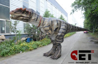 Costume de dinosaure mécanique réaliste fait main, dinosaure artificiel Cetdino Zigong, costumes de dinosaures animatroniques très demandés