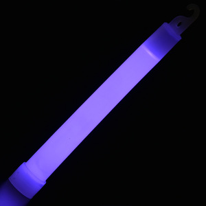Barra Luminosa de 6 Pulgadas con Gancho, Varita Fluorescente de Plástico, Luz para Fiestas, Camping, Halloween y Emergencias - Product Image 4