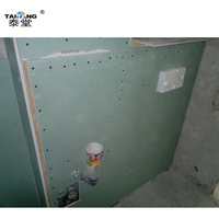 Plafond de plâtre imperméable pour cloisons sèches Gibskartonplatten Gipsum Board