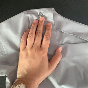 Uniforme d'infirmière en laine pour femmes Jogger Suit Stretch Top avec multi-poches pour vêtements <span class=keywords><strong>de</strong></span> <span class=keywords><strong>travail</strong></span> d'esthéticienne - Product Image 3