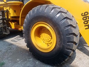 Gebrauchte 966h Traktor Bagger lader Kaufen Sie billige gebrauchte Lader und Bagger lader - Product Image 4