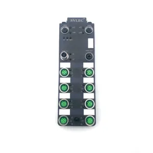IP67 Industrial Plastic Housing Remote IO Module Profinet 16 DI Digital Input For Intelligent Control