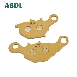 Plaquettes de frein FA230 FA396 pour moto, pièces détachées pour KAWASAKI KLX125L KMX125 pour SUZUKI RM80 RM85 <span class=keywords><strong>DR</strong></span>-<span class=keywords><strong>Z</strong></span> <span class=keywords><strong>125</strong></span> DRZ125 - Product Image 3