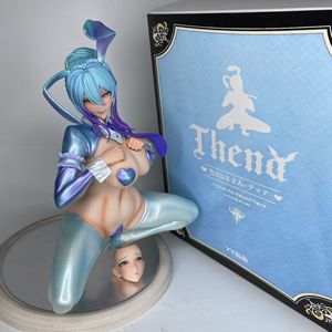 Figura de Anime de Conejita Sexy a Escala 1/4, Nueva Estatua GK, Colección de Arte Anime para Adultos, Decoración - Product Image 5